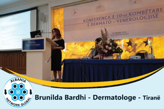 CV Dr Brunilda Bardhi MD.Ph.D Tirane, Klinika e Laserit dhe Dermatologjisë Kozmetike Venus, Vizita Dermatologjike, Kirurgji Dermatologjike me laser ne fytyre, Terapi me rreze laser, Ekzaminimi flokut